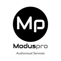 Moduspro Audiovisual Services Logo