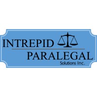 Intrepid Paralegal Solutions Inc. Logo