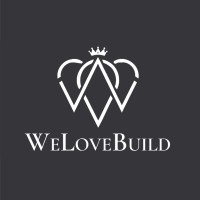 We Love Build Logo
