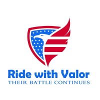 Ride with Valor Logo