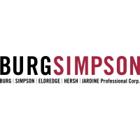 Burg Simpson Eldredge Hersh Jardine PC Construction Defect Litigation Logo