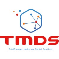 TotalEnergies Marketing Digital Solutions Logo
