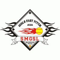 South Montgomery Girls Softball League Logo