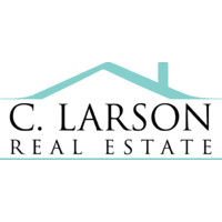 C. Larson Real Estate Logo
