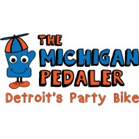 The Michigan Pedaler Logo