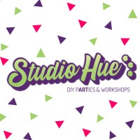 StudioHue DIY pARTies & Workshops Logo