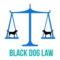 Black Dog Law Patents and Trademarks Logo