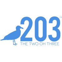 The Two Oh Three Logo