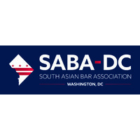 South Asian Bar Association of Washington D.C. (SABA-DC) Logo