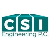 CSI Engineering, PC Logo