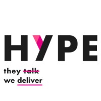 HYPE Digital Agency Logo