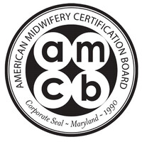 American Midwifery Certification Board Logo