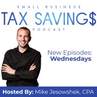 Small Business Tax Savings Podcast Logo
