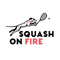 Squash On Fire Logo