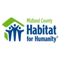 Midland County Habitat for Humanity Logo