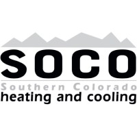 SOCO Heating and Cooling Logo