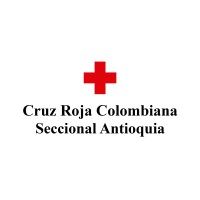 Cruz Roja Colombiana Seccional Antioquia Logo