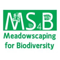 Meadowscaping for Biodiversity (MS4B) Logo