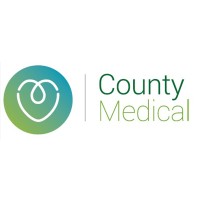 County Medical Health Insurance Logo
