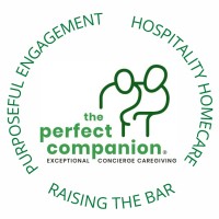 The Perfect Companion®, In-Home Concierge Care Logo