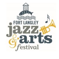 Fort Langley Jazz & Arts Festival Logo