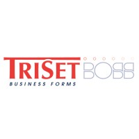 Triset Boss Business Forms Logo