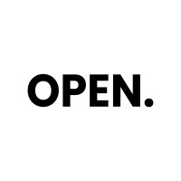 OPEN. Logo
