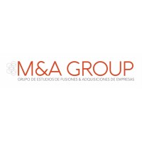 M&A GROUP - Corporate Law & Business Logo