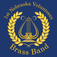 1st Nebraska Volunteers Brass Band Logo