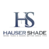 Hauser Shade Logo