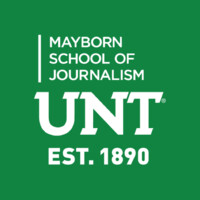 Mayborn School of Journalism - University of North Texas Logo