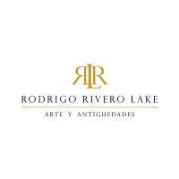Galería Rodrigo Rivero Lake Logo
