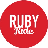 RubyRide Logo