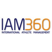 IAM360 (International Athlete Management) Logo