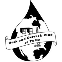 Desk and Derrick Club of Tulsa Logo