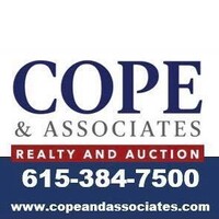 Cope & Associates Realty and Auction Logo