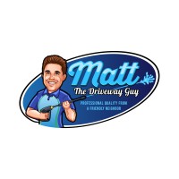 Matt The Driveway Guy, LLC Logo