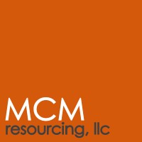 MCM Resourcing LLC Logo