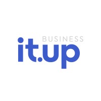 IT UP Business Logo