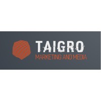 TAIGRO Marketing and Media for CEOs Logo