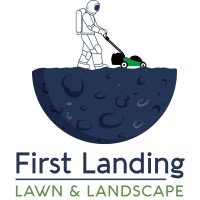 First Landing Lawn & Landscape Logo