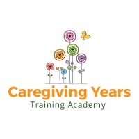 The Caregiving Years Training Academy Logo
