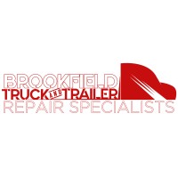Brookfield Truck and Trailer Repair Logo
