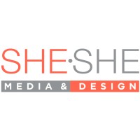 She-She Media + Design, LLC. Logo