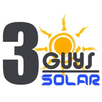 3 Guys Solar, LLC Logo