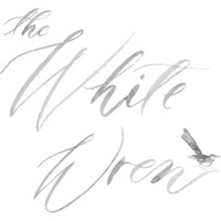 The White Wren Logo