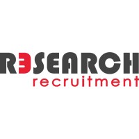 R3SEARCH Recruitment Logo