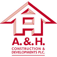 A&H Construction & Developments Plc Logo