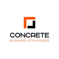 CONCRETE BUSINESS STRATEGIES Logo