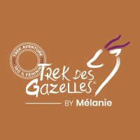 Trek Des Gazelles By Mélanie - L’Original depuis 2015 I Maroc I Un retour à lessentiel Logo